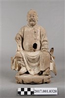 藏品(木雕中壇元帥像)的圖片
