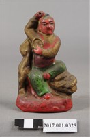藏品(磚燒中壇元帥像)的圖片