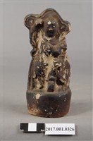 藏品(磚燒中壇元帥像)的圖片