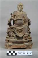 藏品(木雕中壇元帥像)的圖片