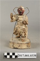 藏品(木雕中壇元帥像)的圖片