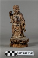 藏品(木雕月老尊神像)的圖片