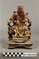 藏品(木雕火德星君像)的圖片