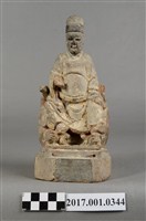 藏品(木雕文昌帝君像)的圖片