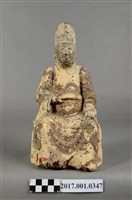 藏品(木雕文昌帝君像)的圖片