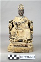 藏品(木雕文昌帝君像)的圖片