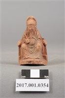 藏品(磚燒文昌帝君像)的圖片