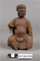藏品(木雕文昌帝君像)的圖片