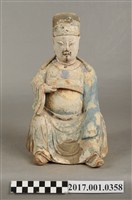 藏品(木雕文昌帝君像)的圖片