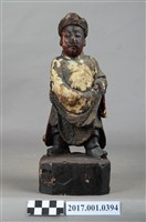 藏品(木雕武判官像)的圖片