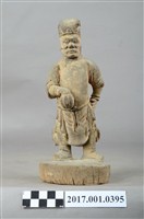 藏品(木雕武判官像)的圖片