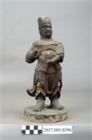 藏品(木雕武判官像)的圖片