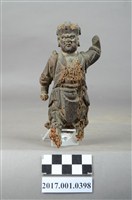 藏品(木雕武判官像)的圖片