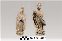 藏品(泥塑文官侍從像組)的圖片