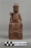 藏品(木雕文官侍從像)的圖片