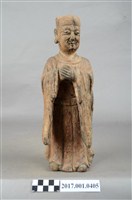 藏品(木雕文官侍從像)的圖片