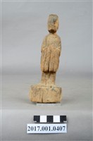 藏品(木雕文官侍從像)的圖片