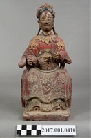 藏品(木雕夫人媽像)的圖片
