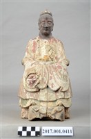 藏品(木雕夫人媽像)的圖片