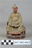 藏品(木雕夫人媽像)的圖片