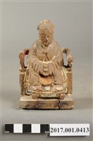 藏品(木雕夫人媽像)的圖片