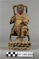 藏品(木雕玄天上帝像)的圖片