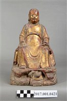 藏品(木雕玄天上帝像)的圖片