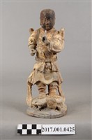 藏品(木雕玄天上帝像)的圖片