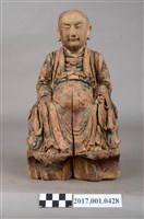 藏品(木雕玄天上帝像)的圖片