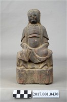 藏品(木雕玄天上帝像)的圖片