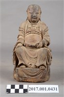 藏品(木雕玄天上帝像)的圖片