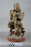 藏品(木雕玄天上帝像)的圖片