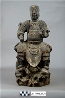 藏品(木雕玄天上帝像)的圖片