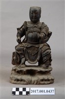 藏品(木雕玄天上帝像)的圖片
