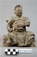 藏品(木雕玄天上帝像)的圖片