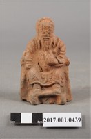 藏品(磚燒玄天上帝像)的圖片