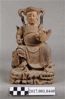 藏品(木雕玄天上帝像)的圖片