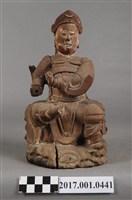 藏品(木雕玄天上帝像)的圖片