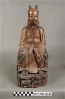 藏品(木雕玄天上帝像)的圖片