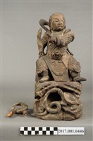 藏品(木雕玄天上帝像)的圖片