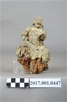藏品(木雕玄天上帝像)的圖片