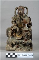 藏品(木雕玄天上帝像)的圖片