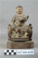 藏品(木雕玄天上帝像)的圖片