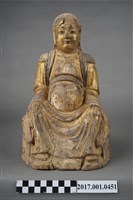 藏品(泥塑玄天上帝像)的圖片