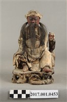 藏品(木雕玄天上帝像)的圖片