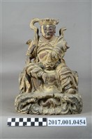 藏品(木雕玄天上帝像)的圖片
