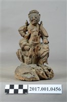藏品(木雕玄天上帝像)的圖片