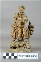 藏品(木雕玄天上帝像)的圖片