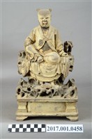 藏品(木雕玄天上帝像)的圖片