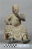 藏品(木雕玄天上帝像)的圖片
